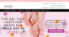Desktop Screenshot of gelicious.com